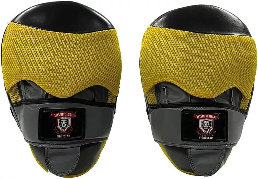 Invincible Ultimate Performance Boxing Punching Mitts Superior Shock Absorption