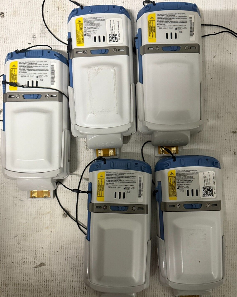 Lot of 5 Epocal Epoc Host **Read Description**
