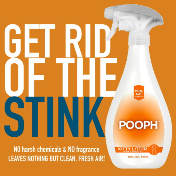 POOPH Kitty Litter Odor Eliminator 20oz