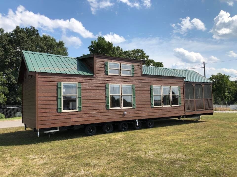 ELEGANT RUSTIC CABINS - MOVABLE TINY HOMES CABINS CUSTOM BUILT FOR YOUR PROPERTY