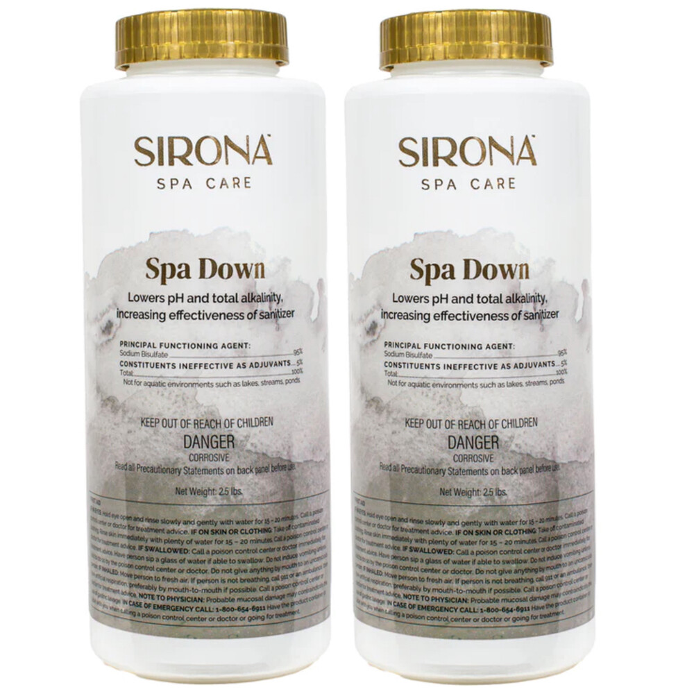 Sirona Spa Care Spa Down - 2 Pack