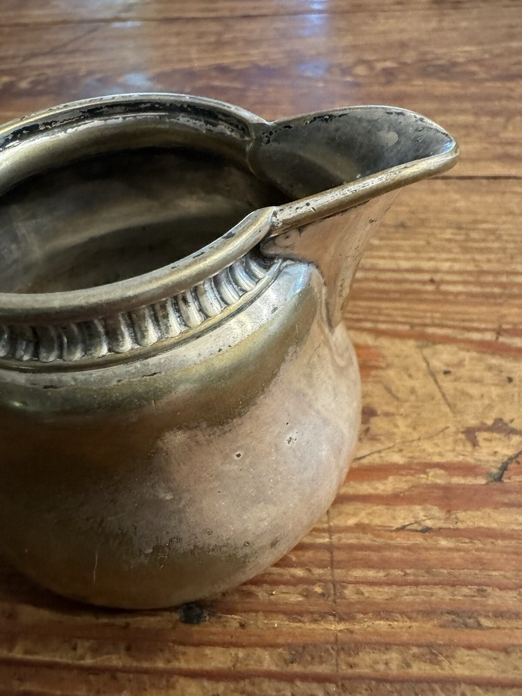 Antique Meriden Silver Plate Coffee Creamer
