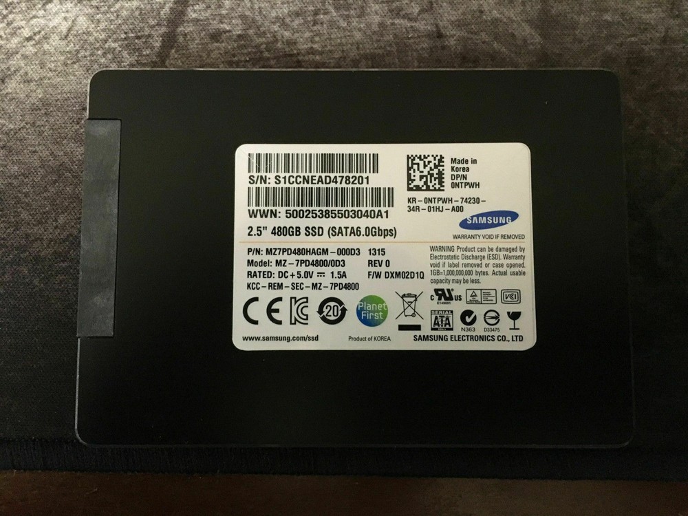 Activated Win 10 Pro preloaded in 480GB SSD Solid State Hard Drive (Size 2.5")#3