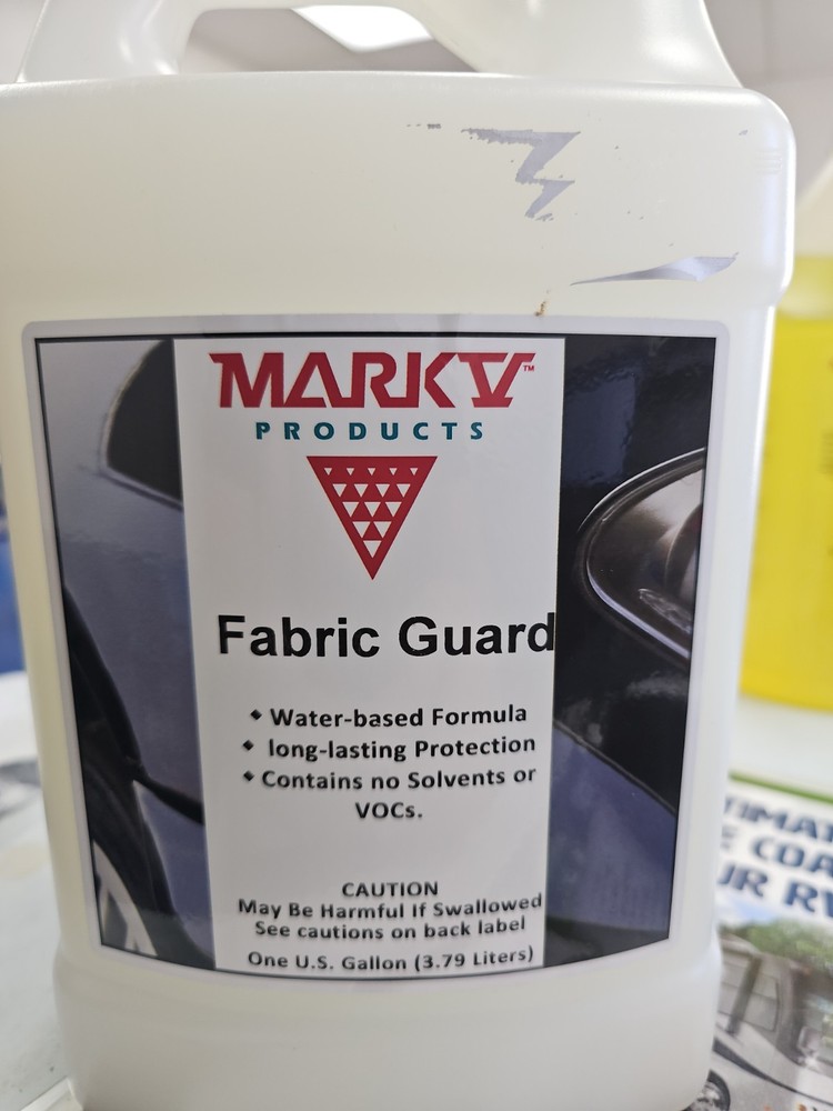 Mark-V Products Fabric Guard