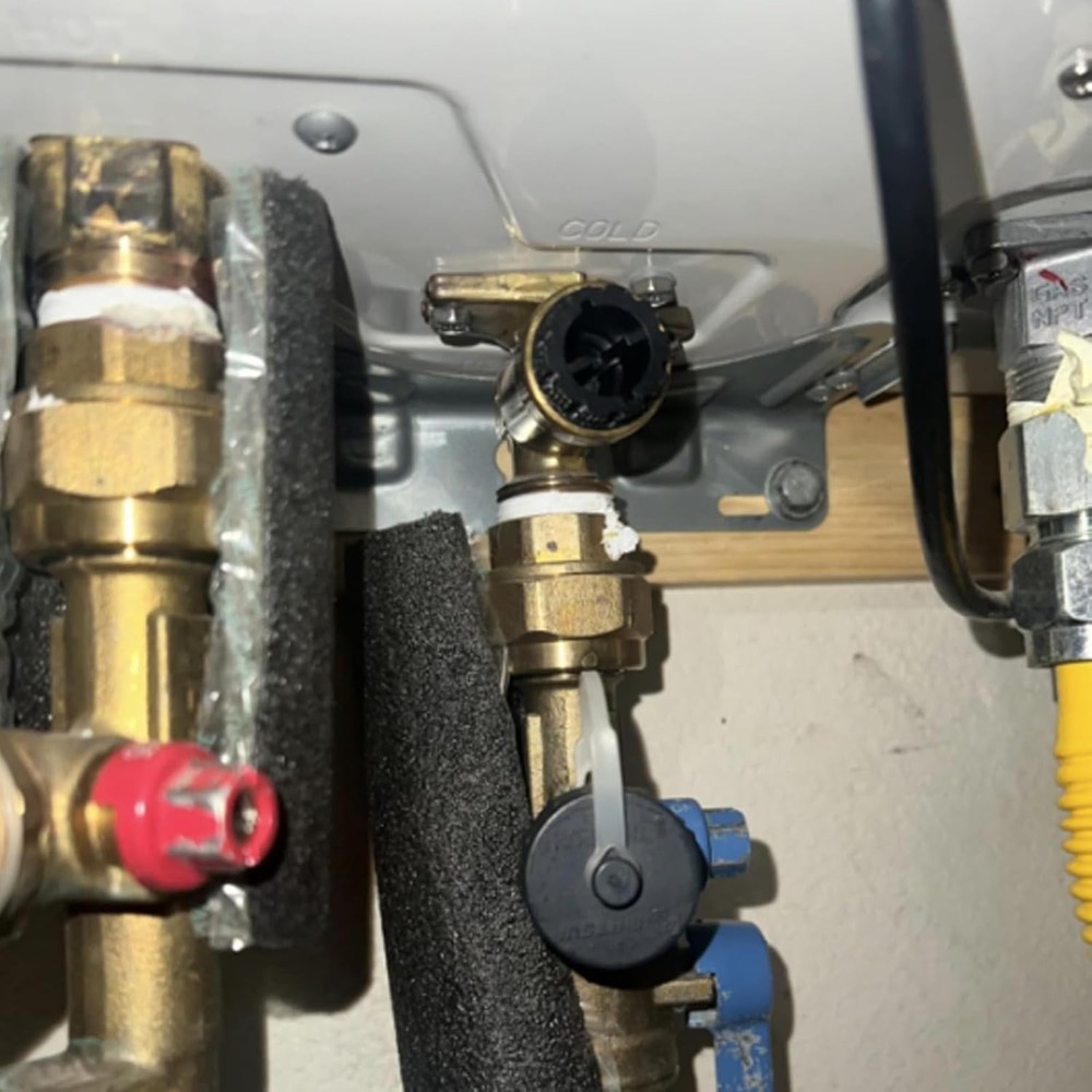 H98-510-S Filter Parts for Rinnai Tankless Water Heater Inlet Screen Assembly 2P