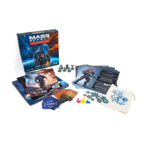 Mass Effect: The Board Game- Priority: Hagalaz