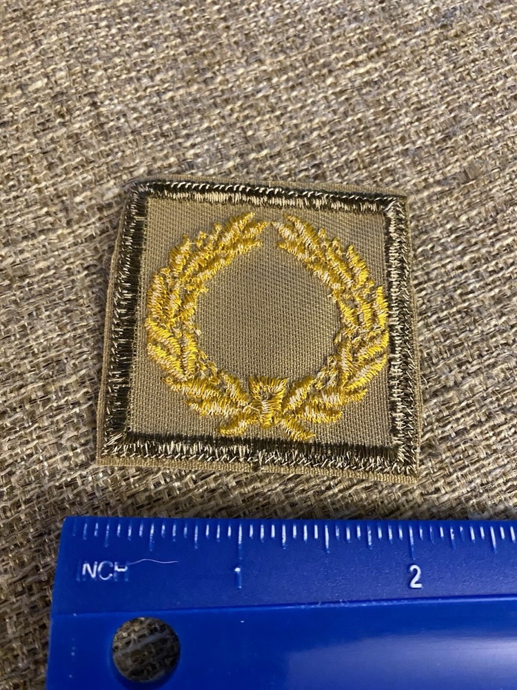 US Army Meritorious Unit Citation MUC Patch Wreath Square Variation INV10002