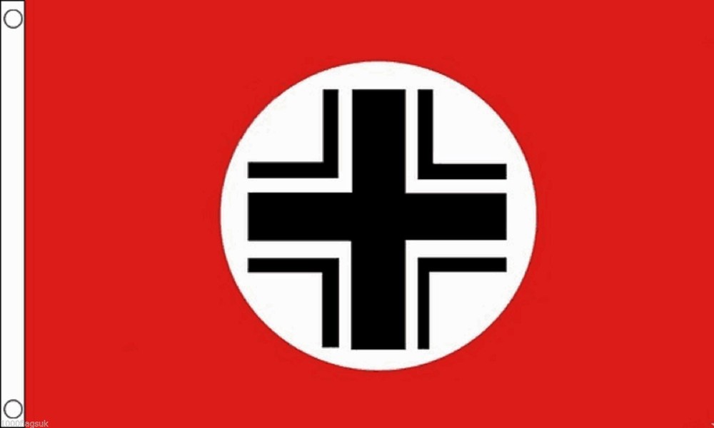 Germany Balkenkreuz Air Identification Polyester 5'x3' Flag
