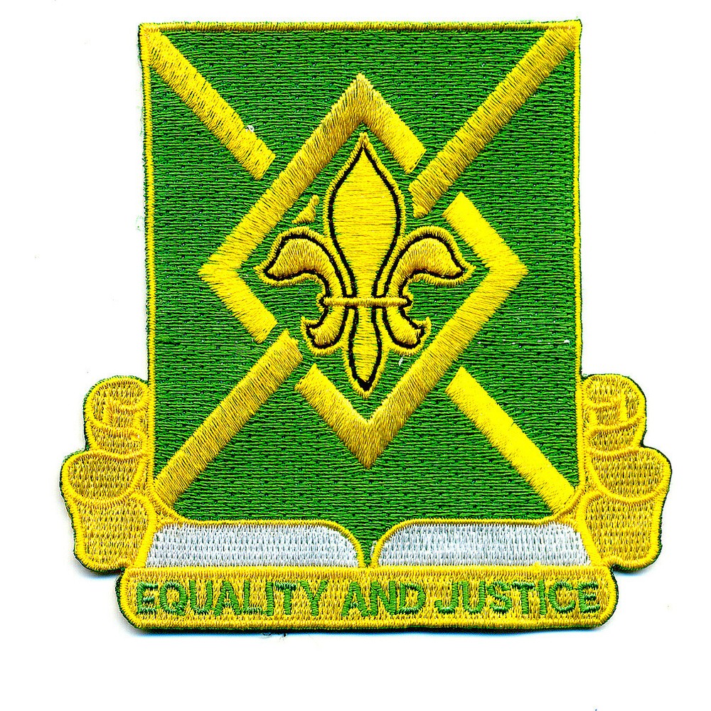 384th Military Police Battalion Patch