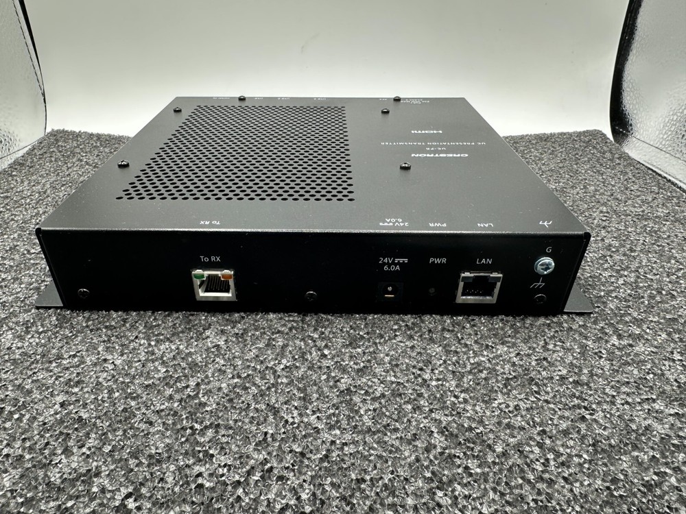 Crestron UC-PR Presentation Transmitter Presentation Controller 6510936 w/ Power