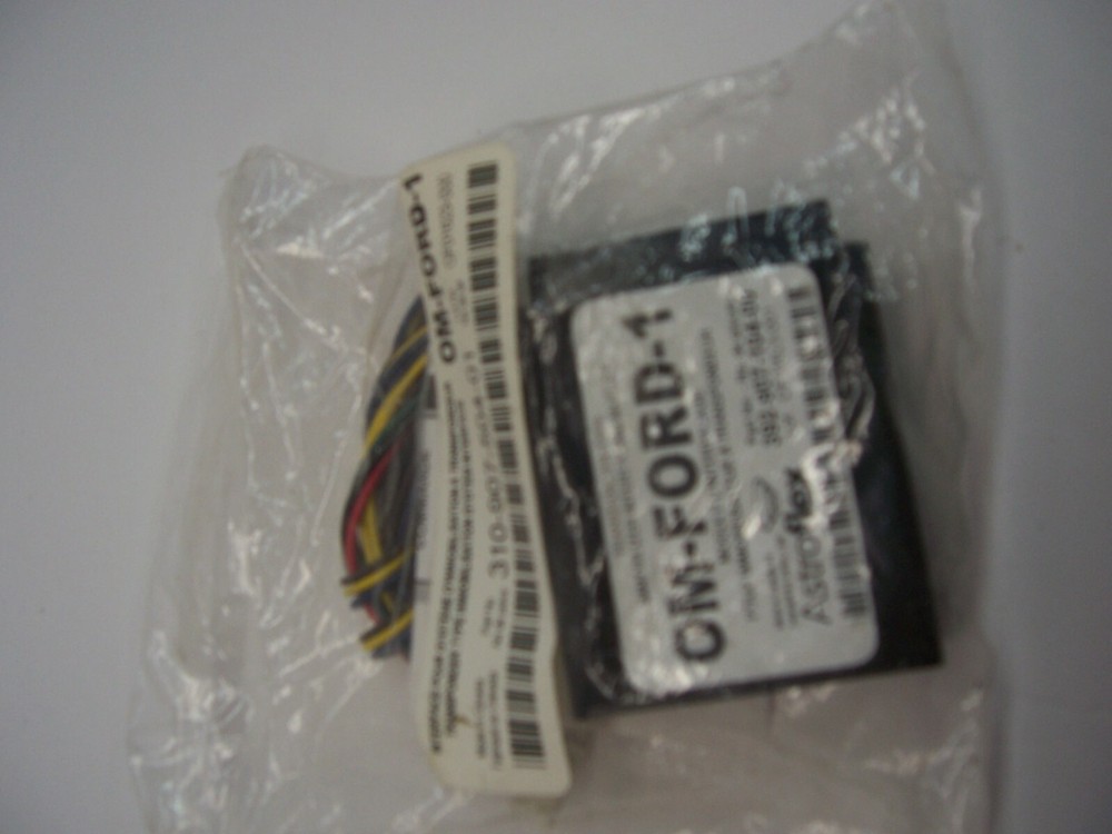 Astroflex OM-FORD-1 Transponder Override Module Remote Start
