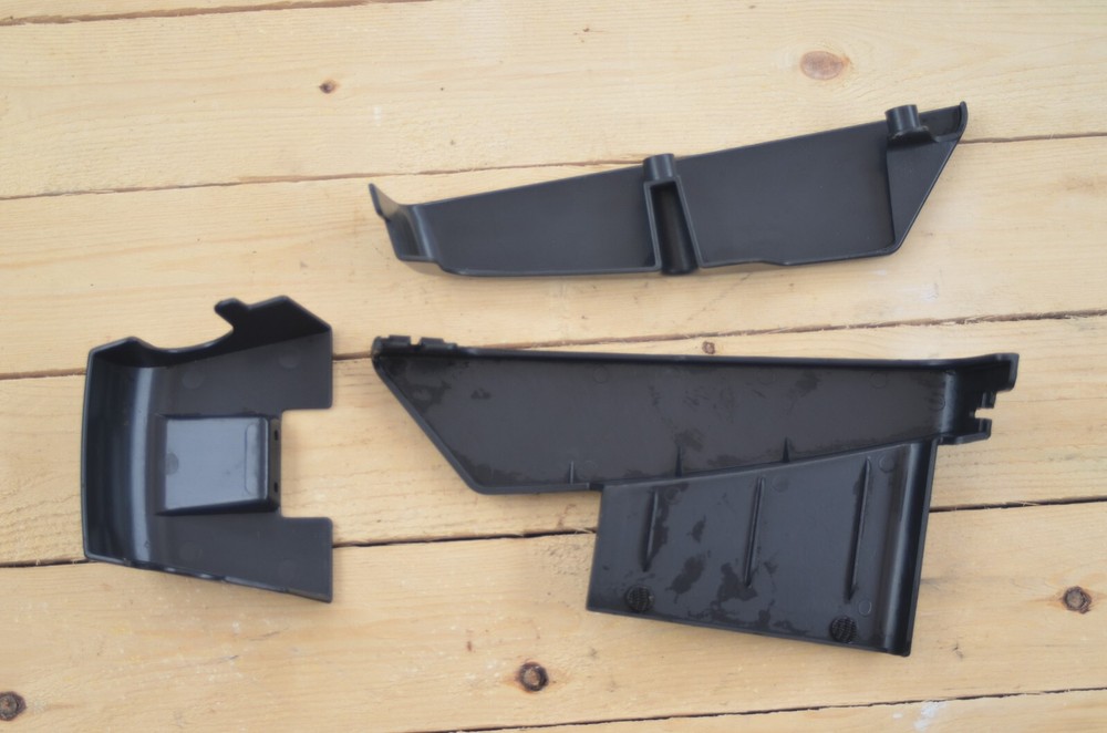 Jazzy Pride Select Electric Scooter Plastic Covers
