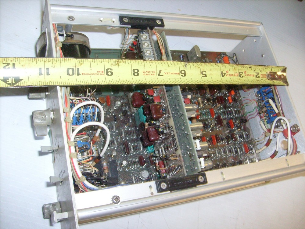 H.P Diff Phase Detector Model # 3705A Hewlett Packard