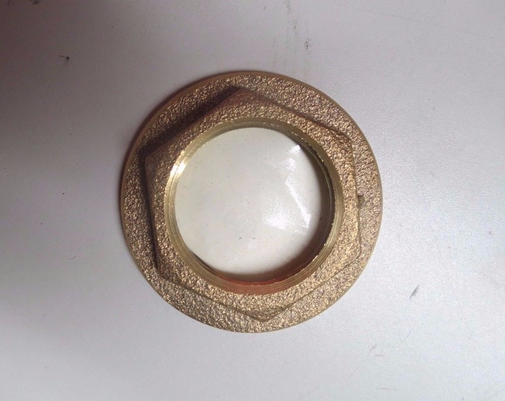 GROCO BRONZE LOCKNUT 1" NPS #TH-1001