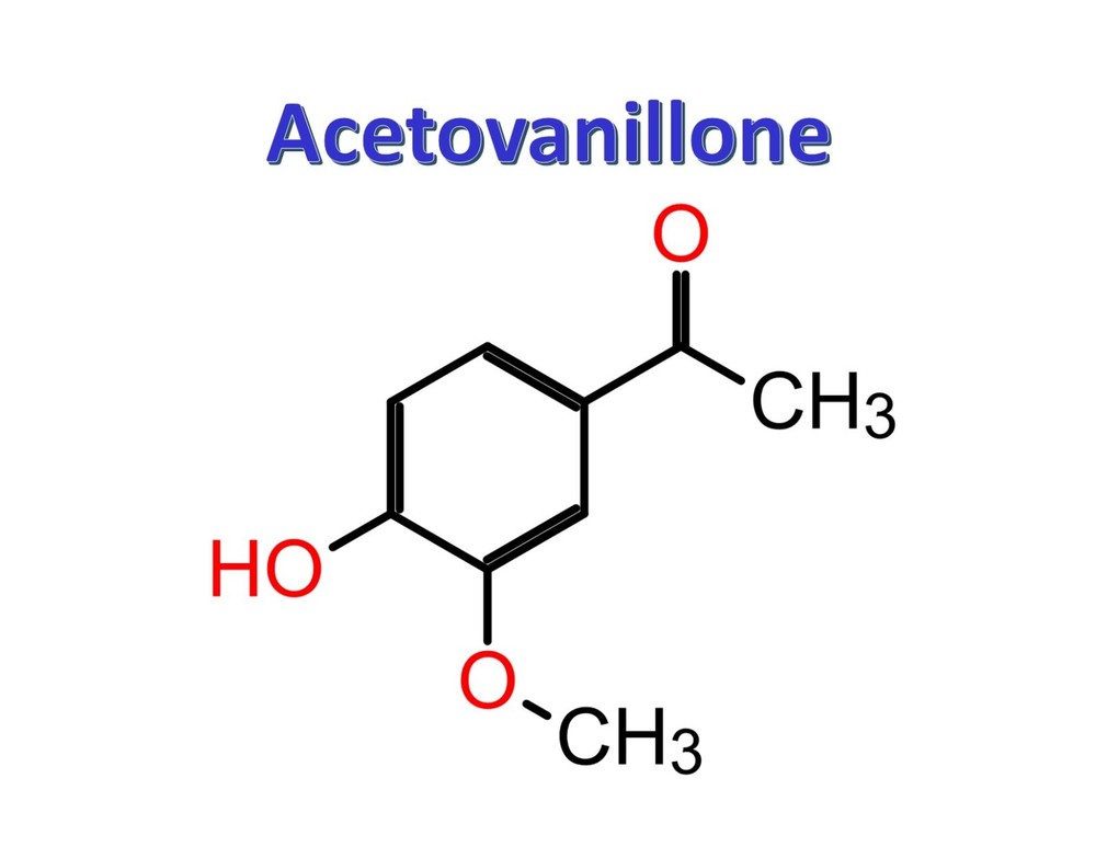 Acetovanillone, CAS 498-02-2
