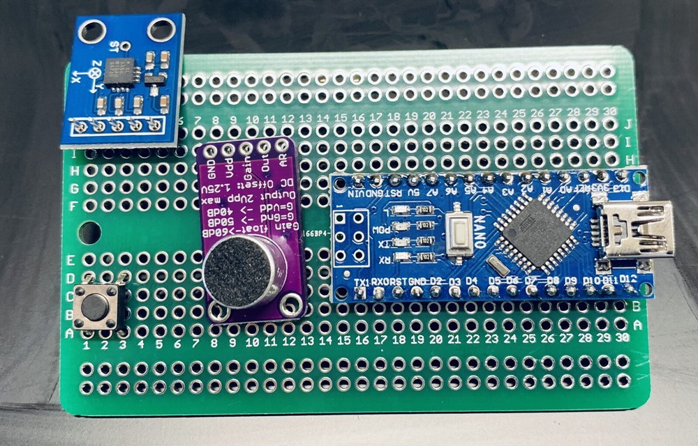 Set of 6. Perms-Proto Half Sized Breadboard PCB Perf Boards Prototyping Welding