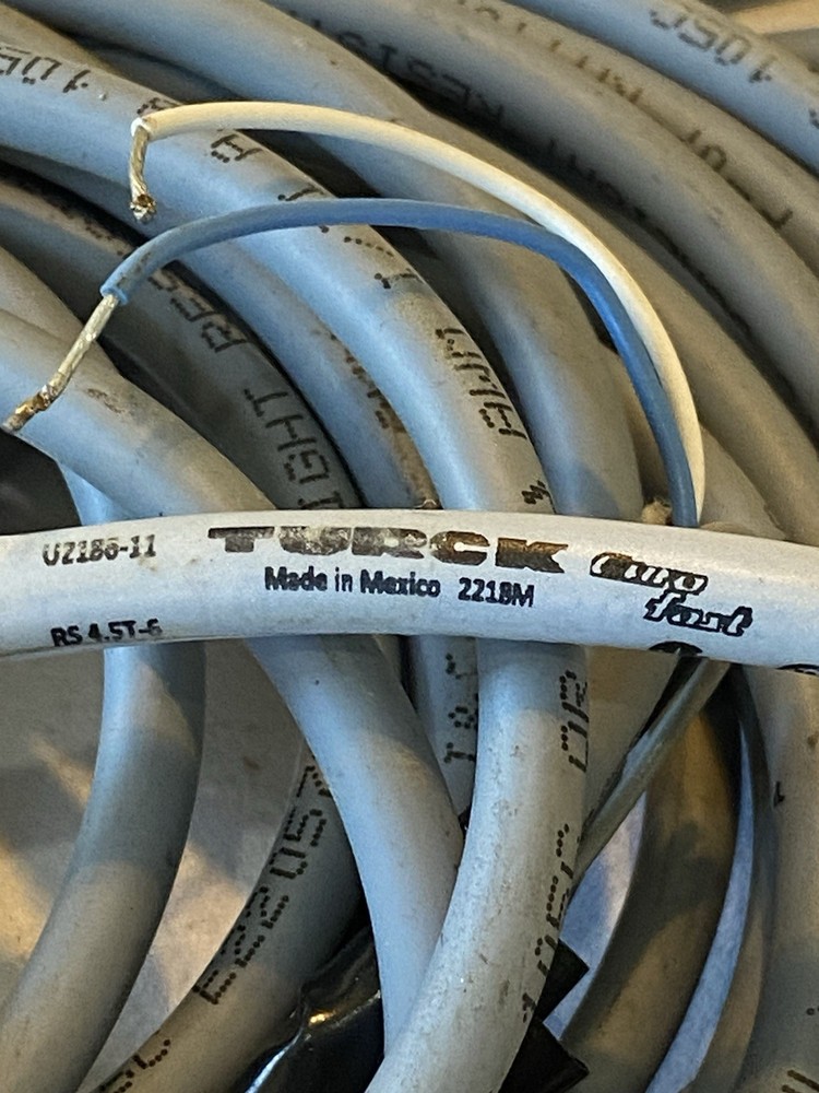 Turck RS 4.5T-6 Voice/Data/Video Wire & Cable