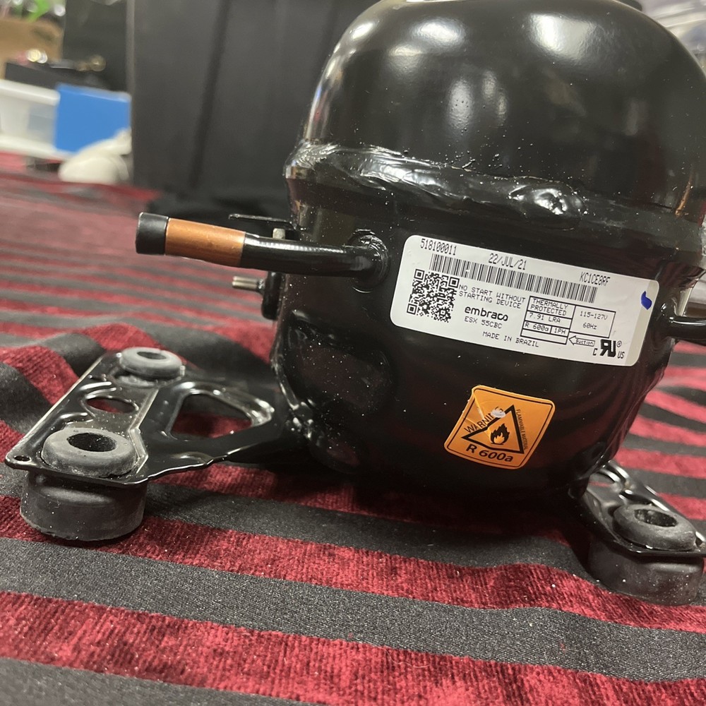 embraco compressor KC1CE8RF New Open Box