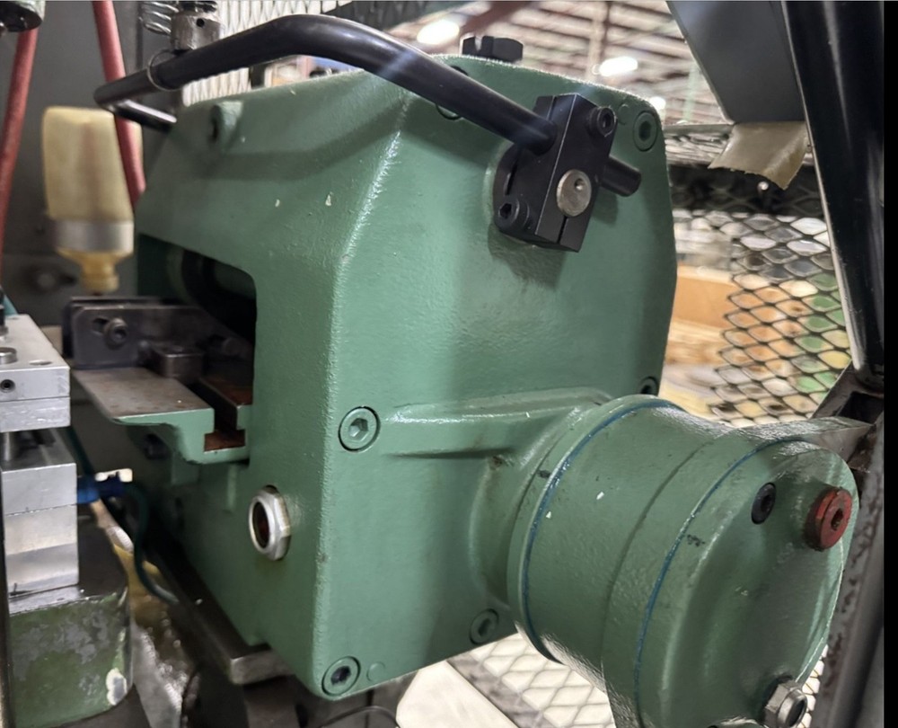 Bruderer Model BSTA30 3 Post High Speed Punch Press