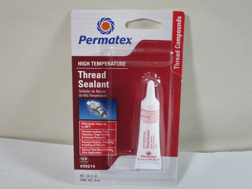Permatex 59214 High Temperature Thread Sealant .20oz