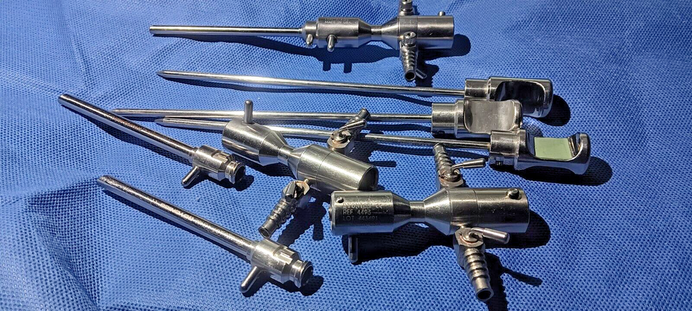 Dyonics 4493 Irrigation Extender W/ Obturators