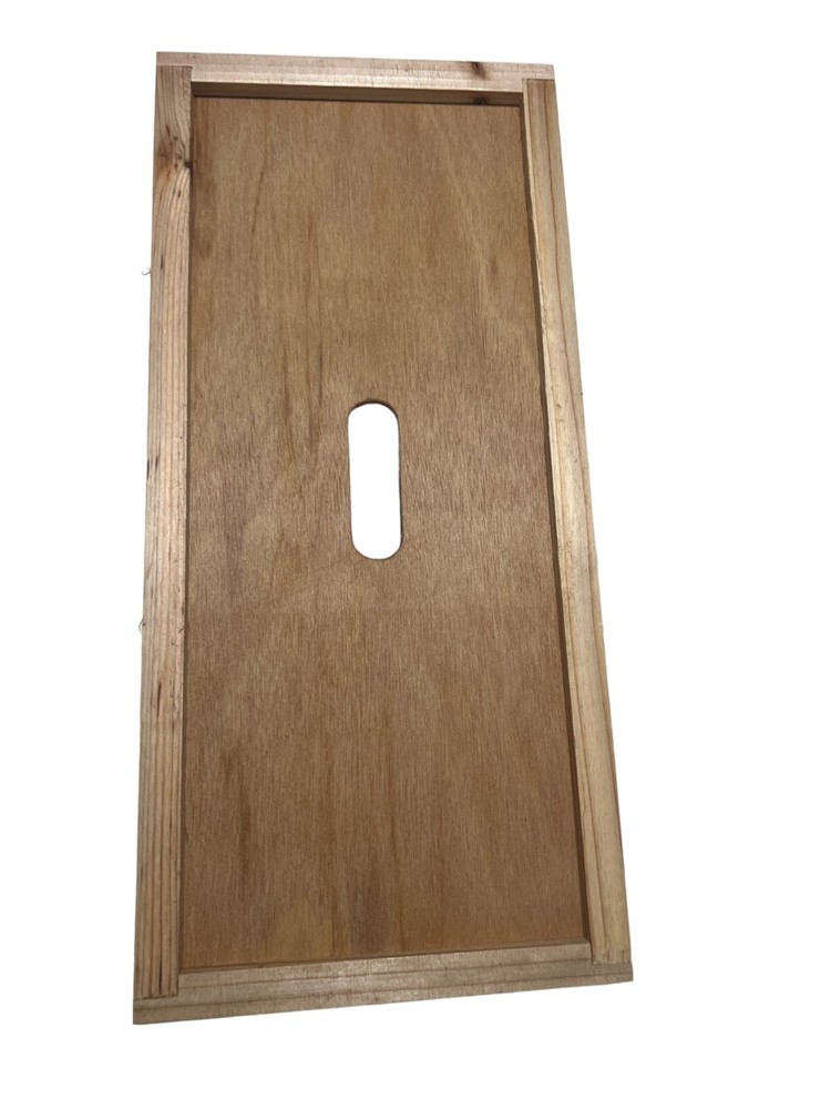 Inner Cover 5 Frame Nuc Pine Langstroth Beehive Wax coated