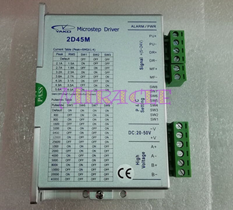 1PC NEW FOR YAKO 2D45M Two-phase Stepper Motor Driver