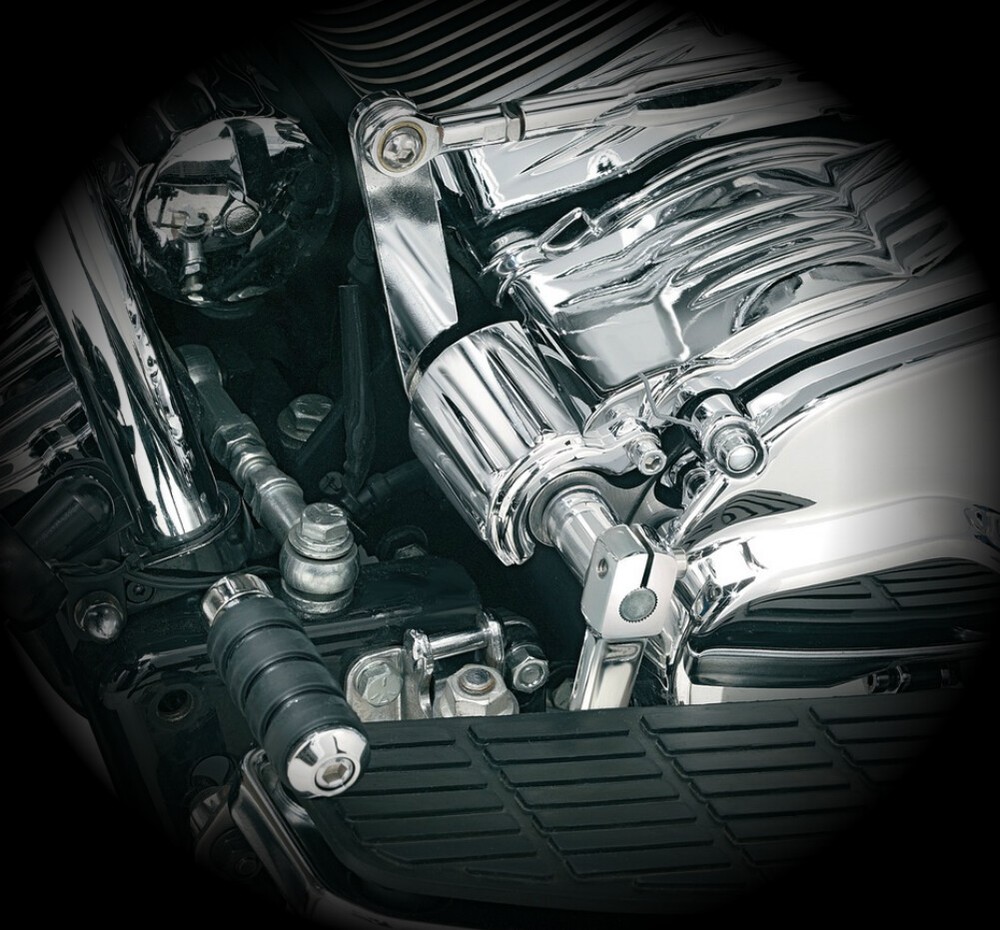 Kuryakyn Chrome Front Inner Primary Cover Extension (8370)