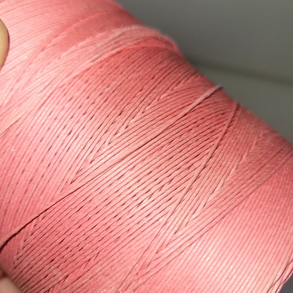 Cone Thread 2lbs. Blue Mountain Industries Spool 7 Left Twist Shoe Thread