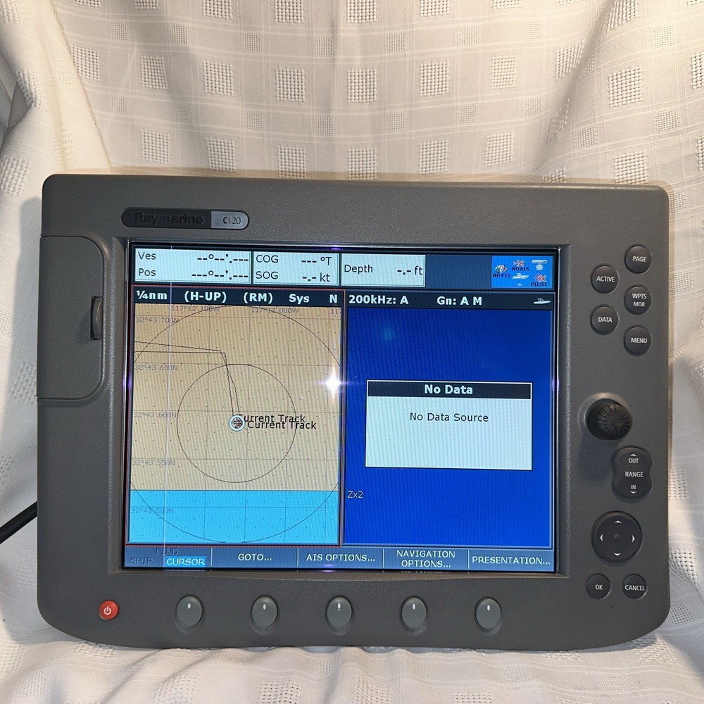 Raymarine C120 Classic Multifunction Display E02022