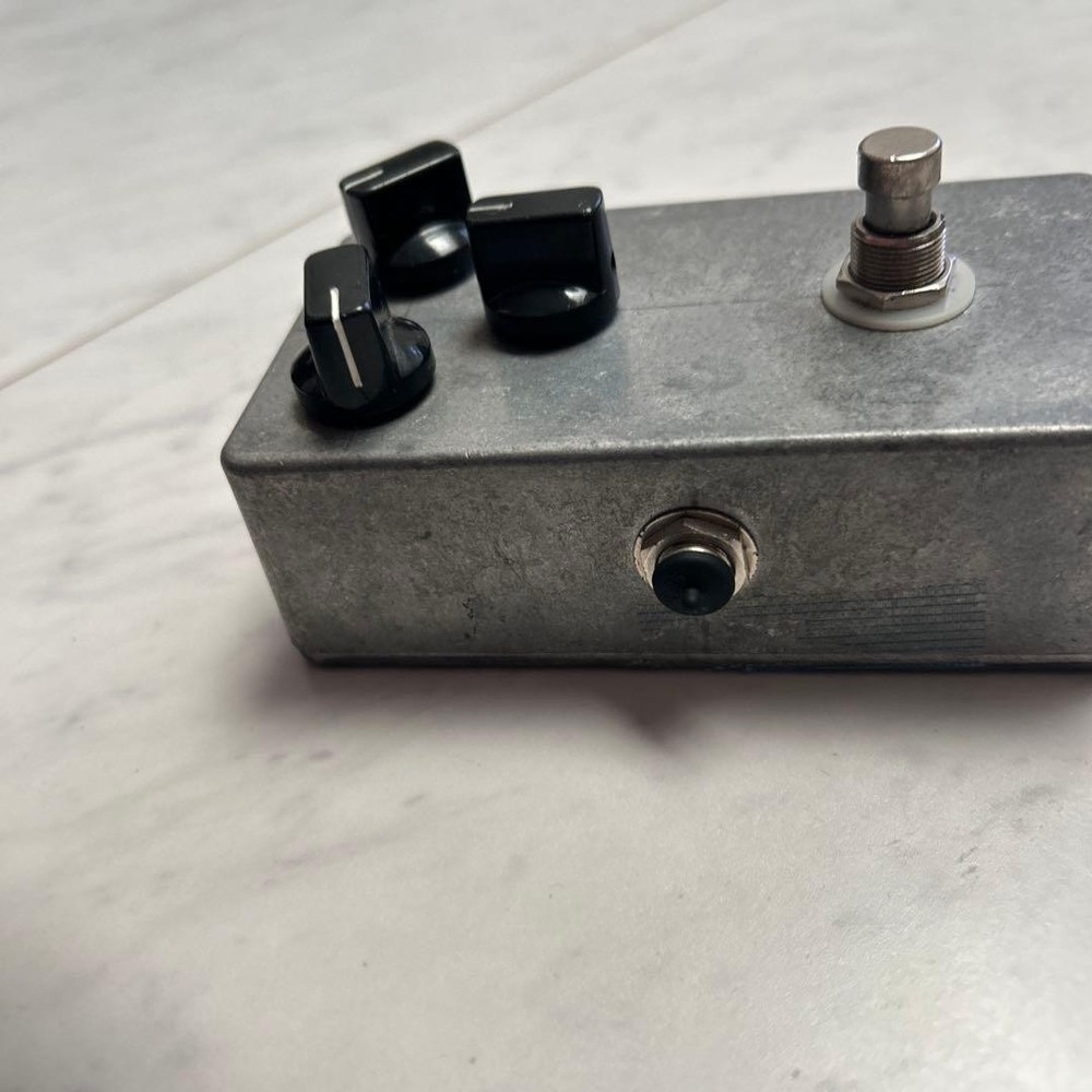 Handmade Distortion Boost Guitar Effects Pedal Fully Working Used