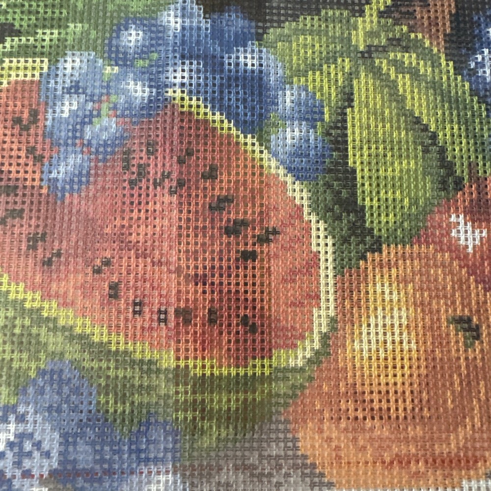 Orchidea Printed Needlepoint canvas for halfstitch without Floss 24x30 Cm