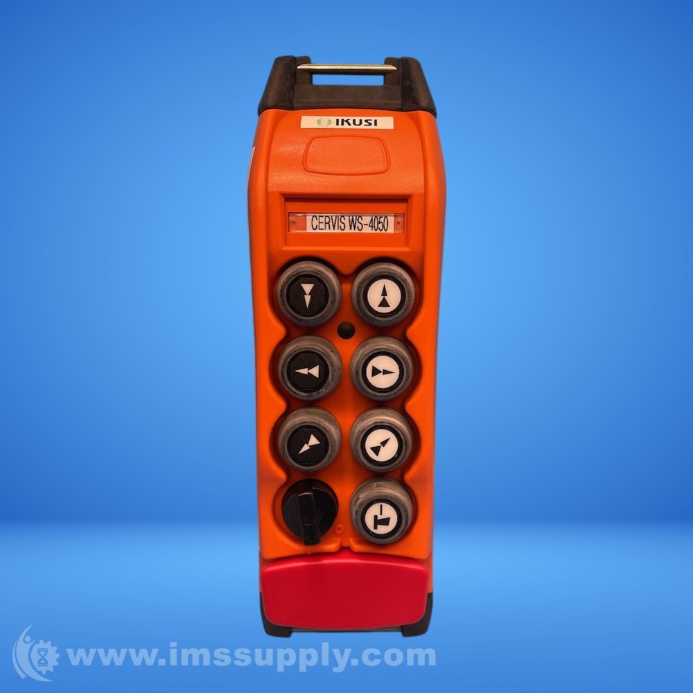 Cervis WS-4050 Crane Control Pendant FNIP