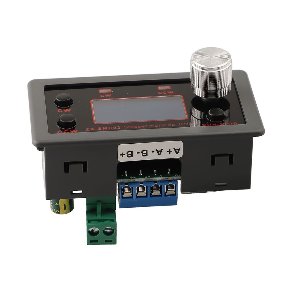 DC Stepper Motor Controller with Adjustable Speed and Direction Control