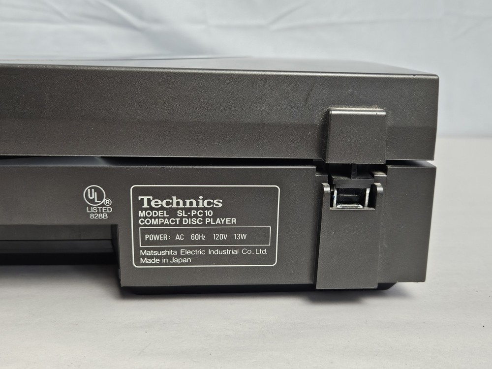 Technics SL-PC10 Multi Compact Disc Player 5 Disc CD Changer Tested Working