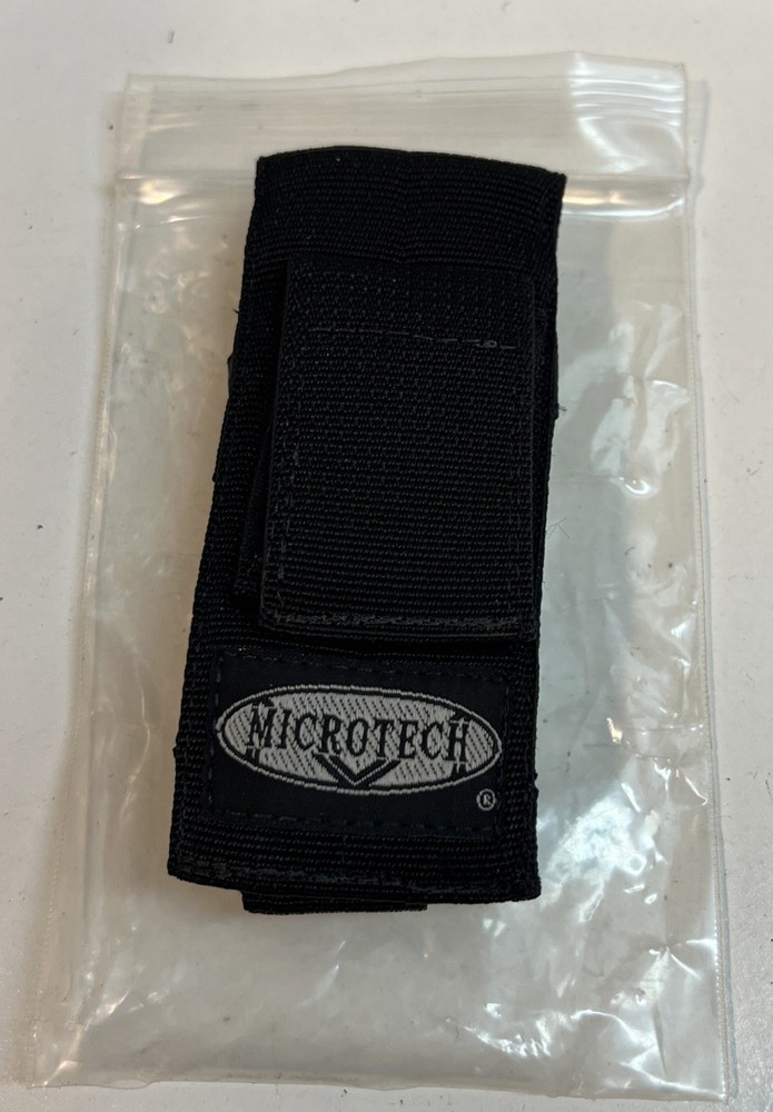 Vintage Microtech Knife Nylon Sheath Carrying Pouch Medium Size NOS!