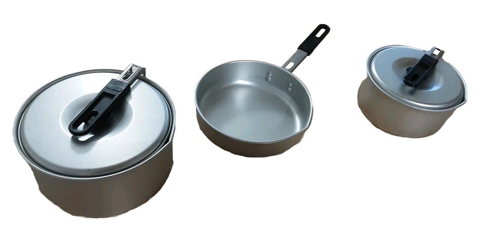 Camping Mess Kit-6 Piece Aluminum