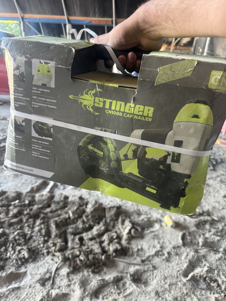 STInGeRGN100B CAP NAILER