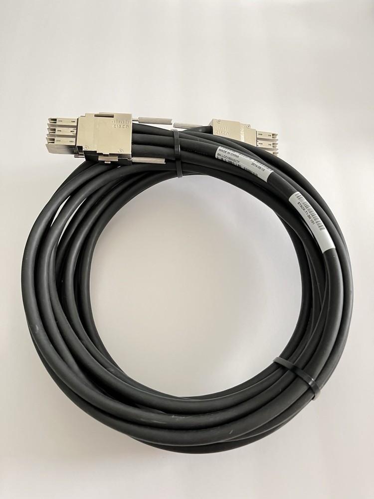 Cisco STACK-T1-3M V01 Stack Wise Stacking Cable 800-40405-01 UNTESTED