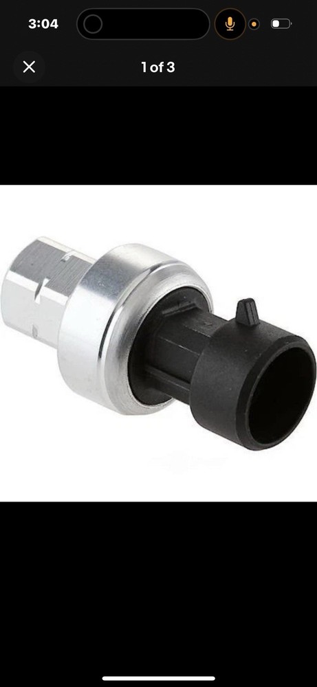 A/C Compressor Cut-Out Switch CARQUEST ACA1526