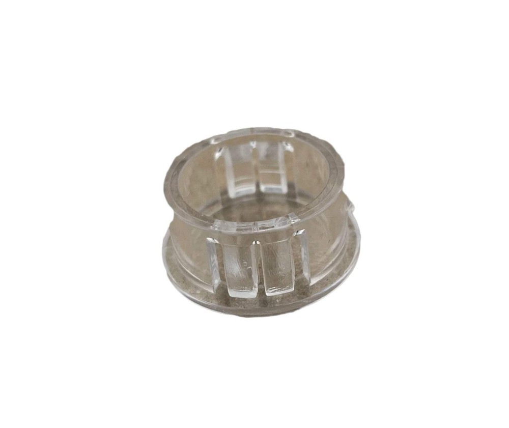 One 3/4"Clear Plastic Hole Plug HPC-750