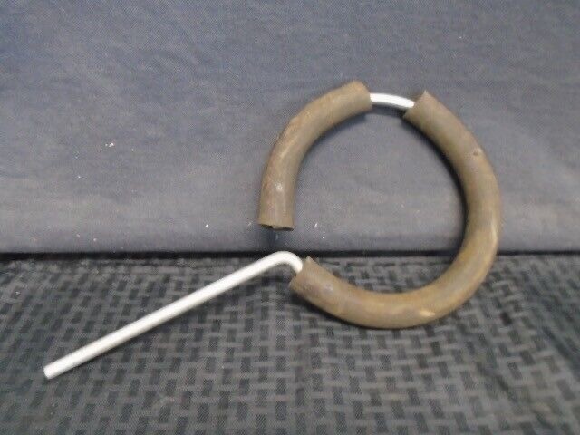 (2) Stainless Round Support Clamp Ring for Holding Lab Flasks 5-1/2” 5-7/8” OD