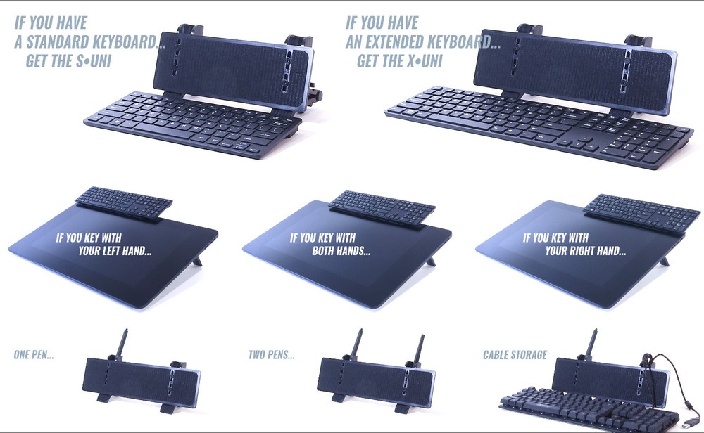 CinTweak S-UNI - Standard Keyboard Tray for Interactive Pen Displays