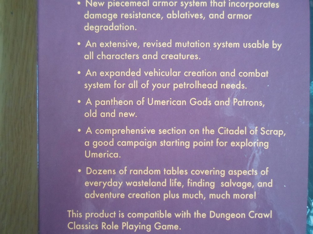 DCC Umerican Survival Guide Hardback (NEW/MINT)