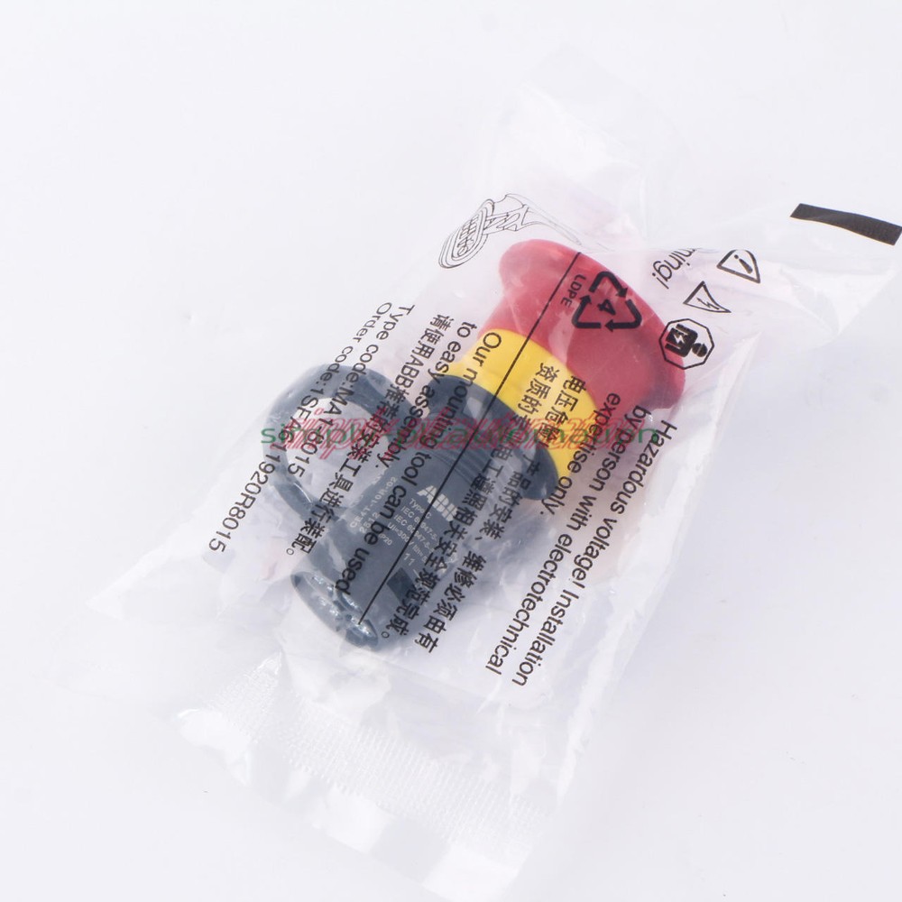 ONE New ABB CE4T-10R-02 button switch