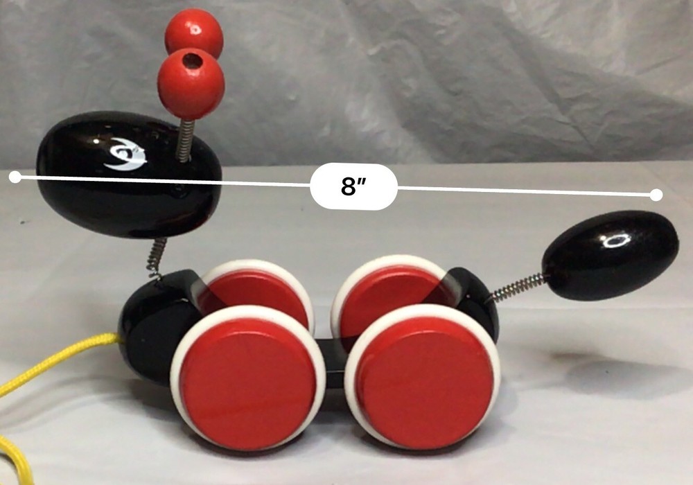 Brio Vintage Pull Toy Dog - FUN!