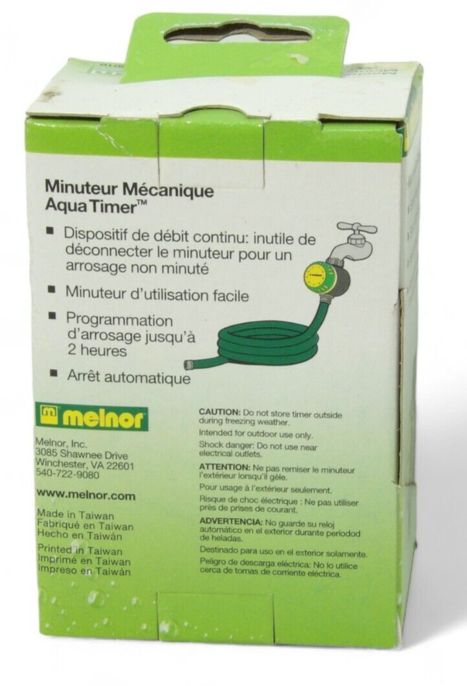 Melnor 3010 Mechanical Water Timer Garden