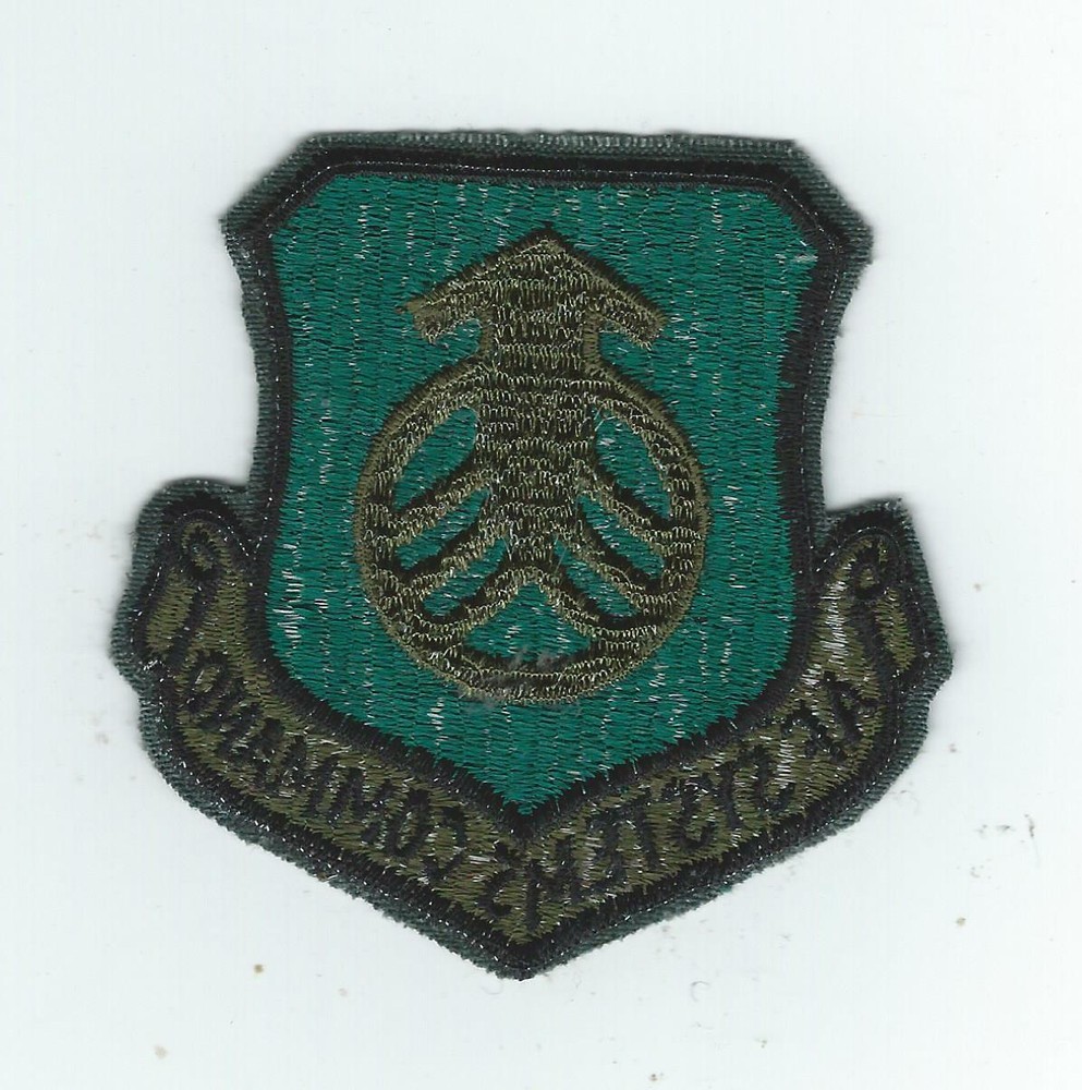 1970s-80s AF SYSTEMS COMMAND subdued patch