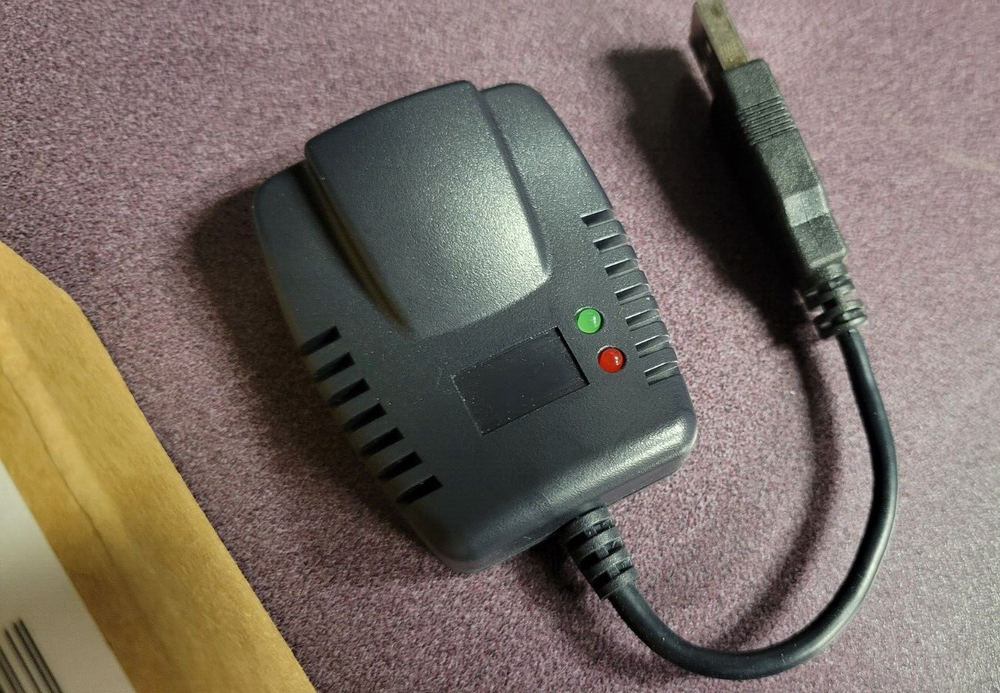 New USB Motion Computing MODEM BLACK w/ Installation CD and Manual