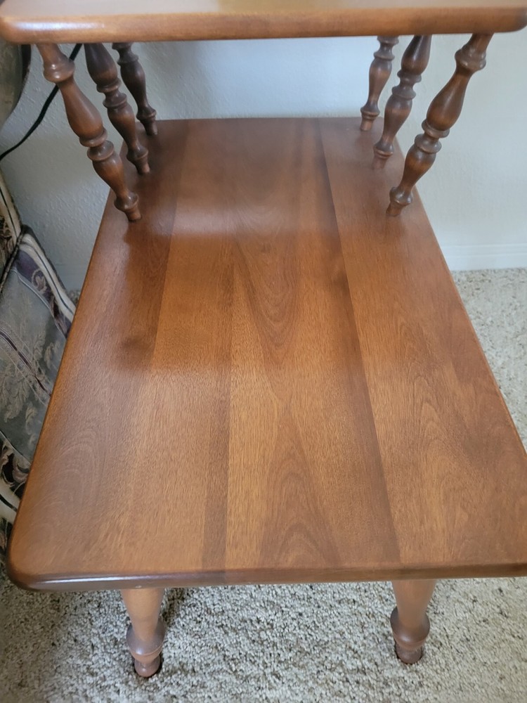 Vintage Baumritter End Tables